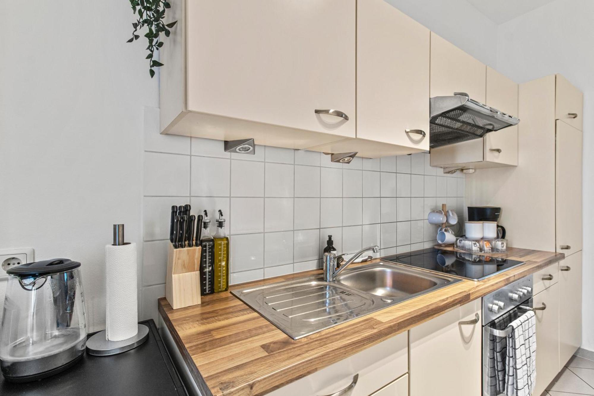 Stylish Apartment, 4 Min To U3 Zipperer Strasse Apartamento *