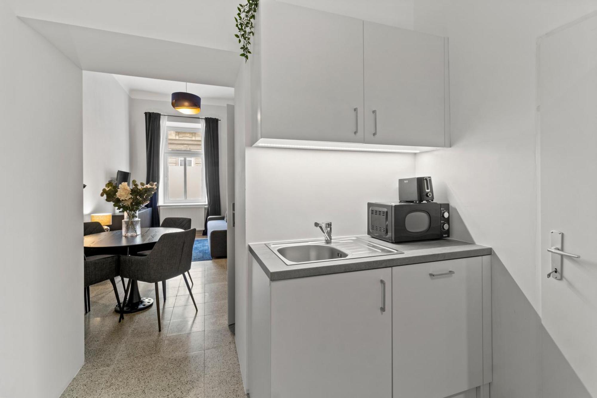 Stylish Apartment, 4 Min To U3 Zipperer Strasse Apartamento *