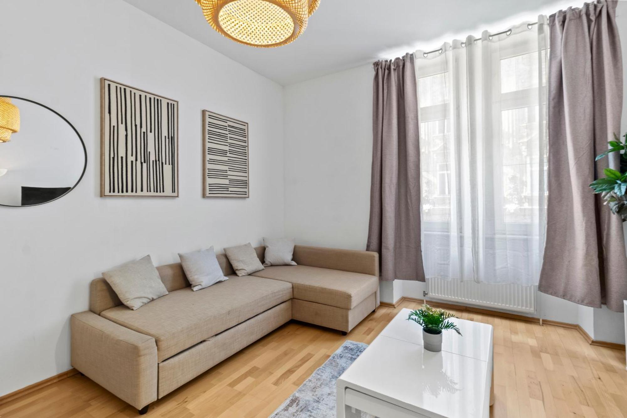 Apartamento Stylish Apartment, 4 Min To U3 Zipperer Strasse