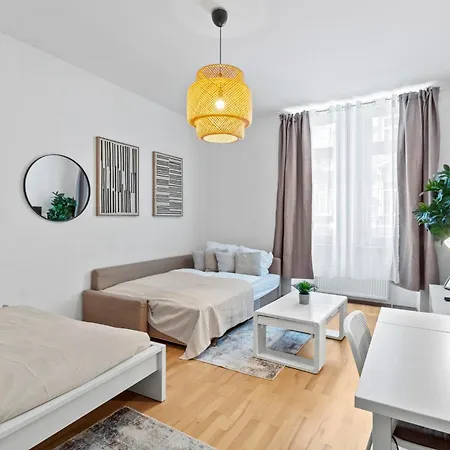 Stylish Apartment, 4 Min To U3 Zipperer Strasse Vienna Exterior photo