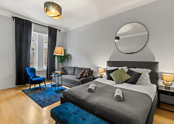 Stylish Apartment, 4 Min To U3 Zipperer Strasse