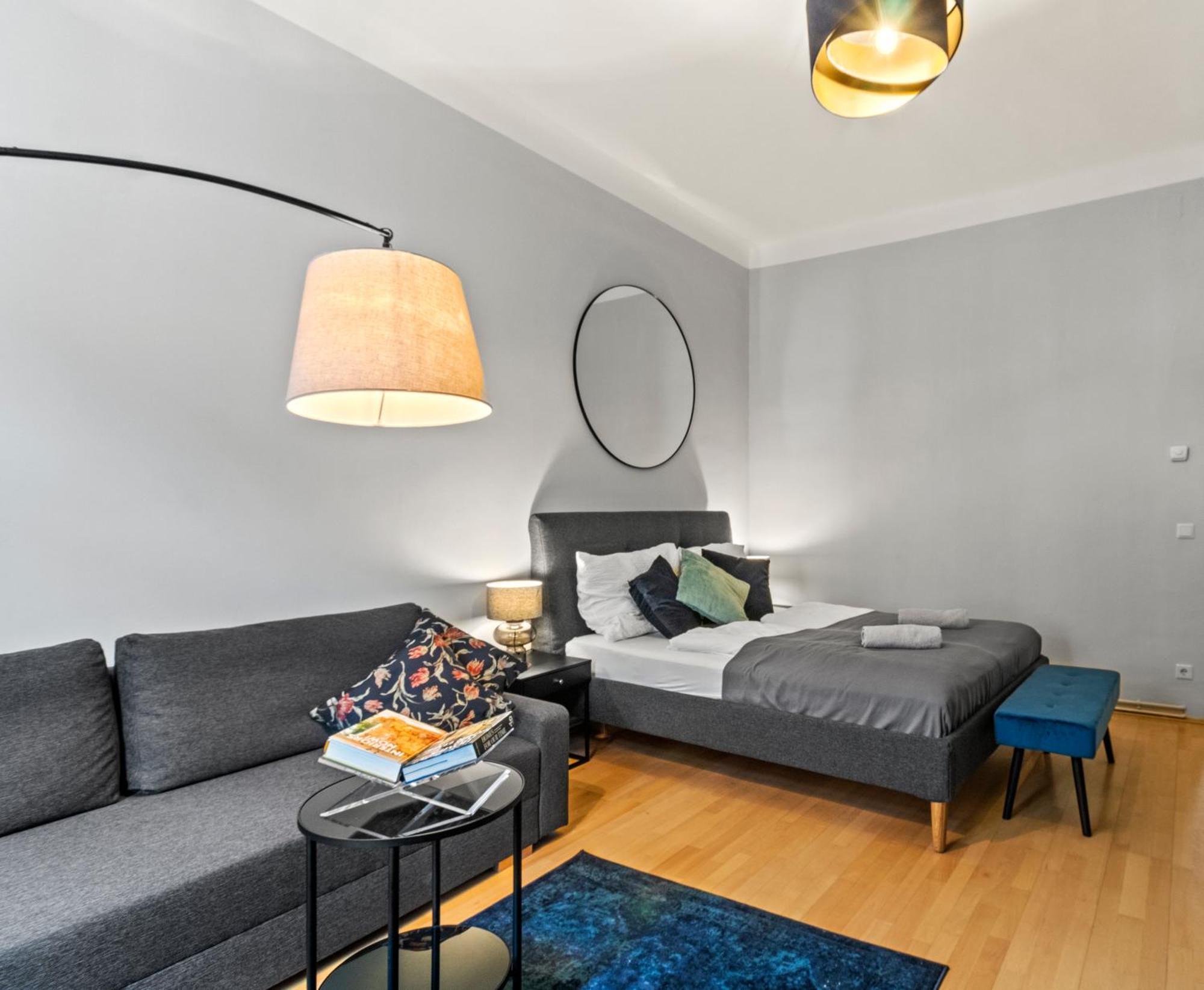 Stylish Apartment, 4 Min To U3 Zipperer Strasse