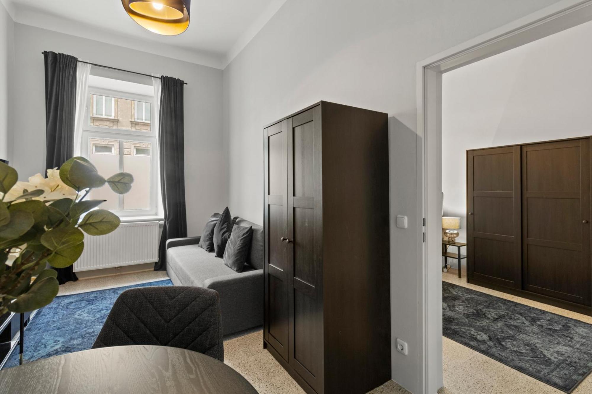 Apartment Stylish Apartment, 4 Min To U3 Zipperer Strasse Vienna