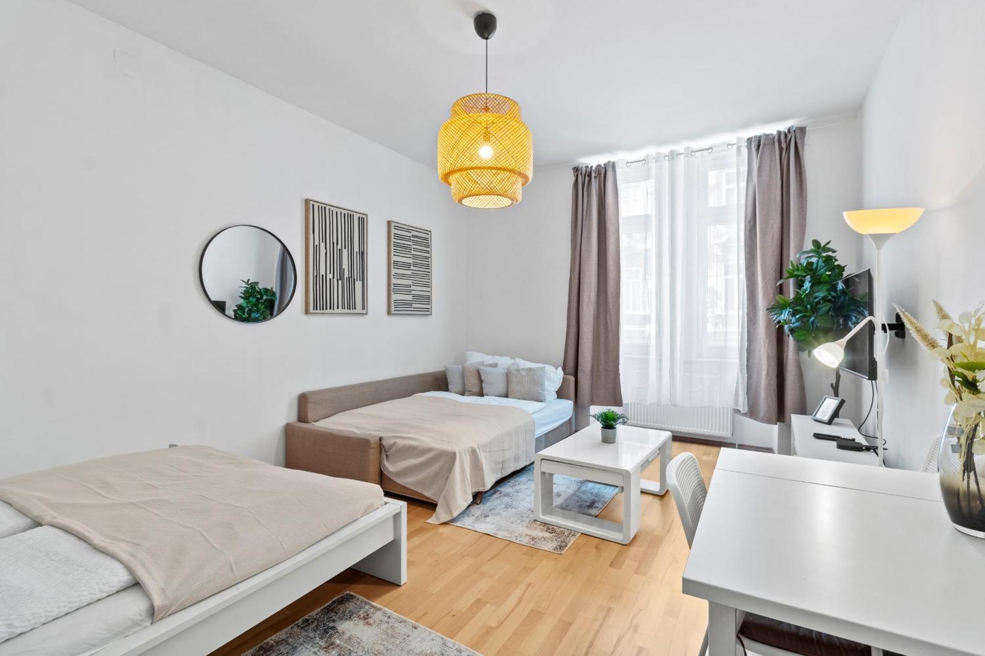 Stylish Apartment, 4 Min To U3 Zipperer Strasse *