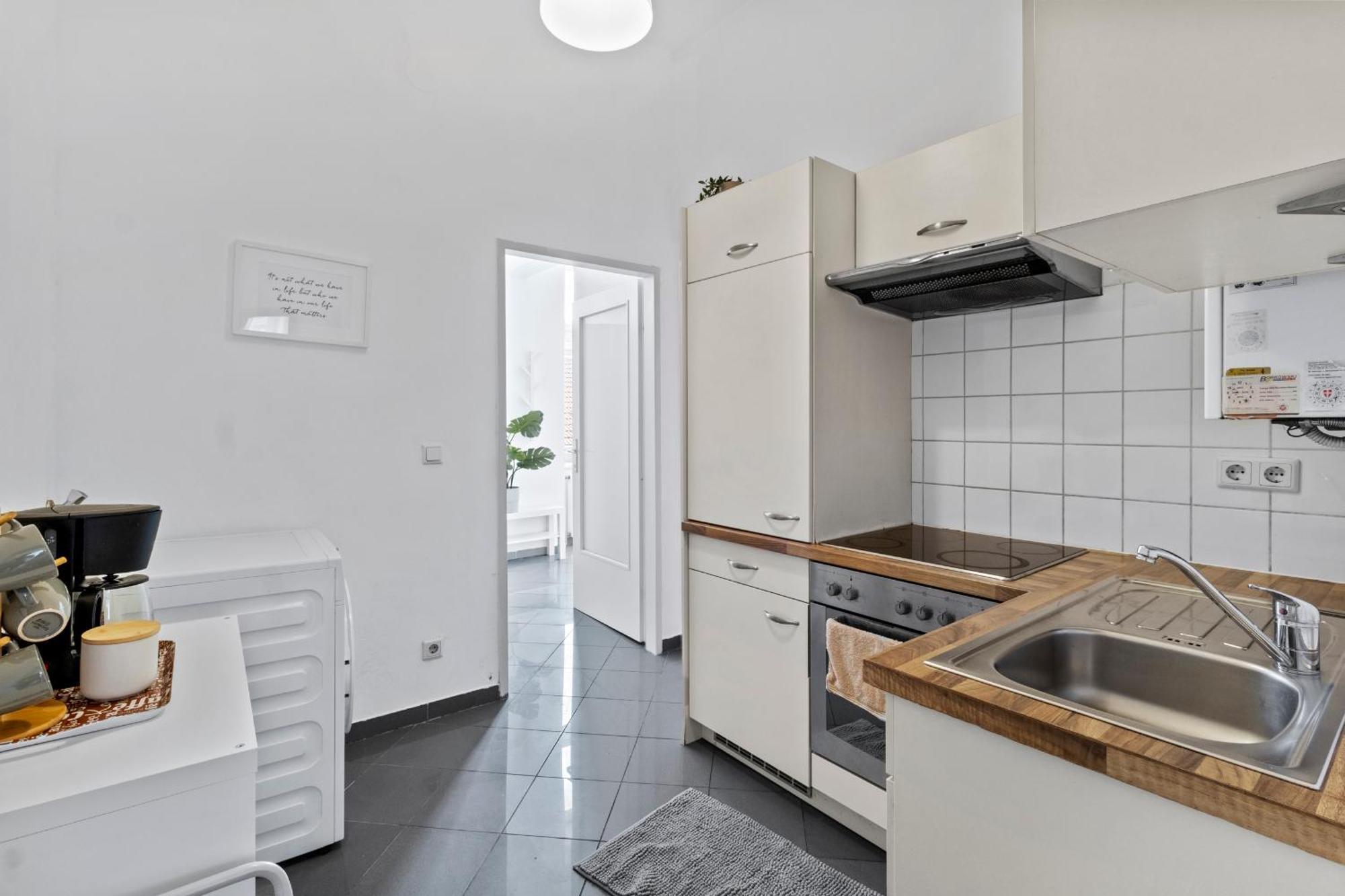 Stylish Apartment, 4 Min To U3 Zipperer Strasse