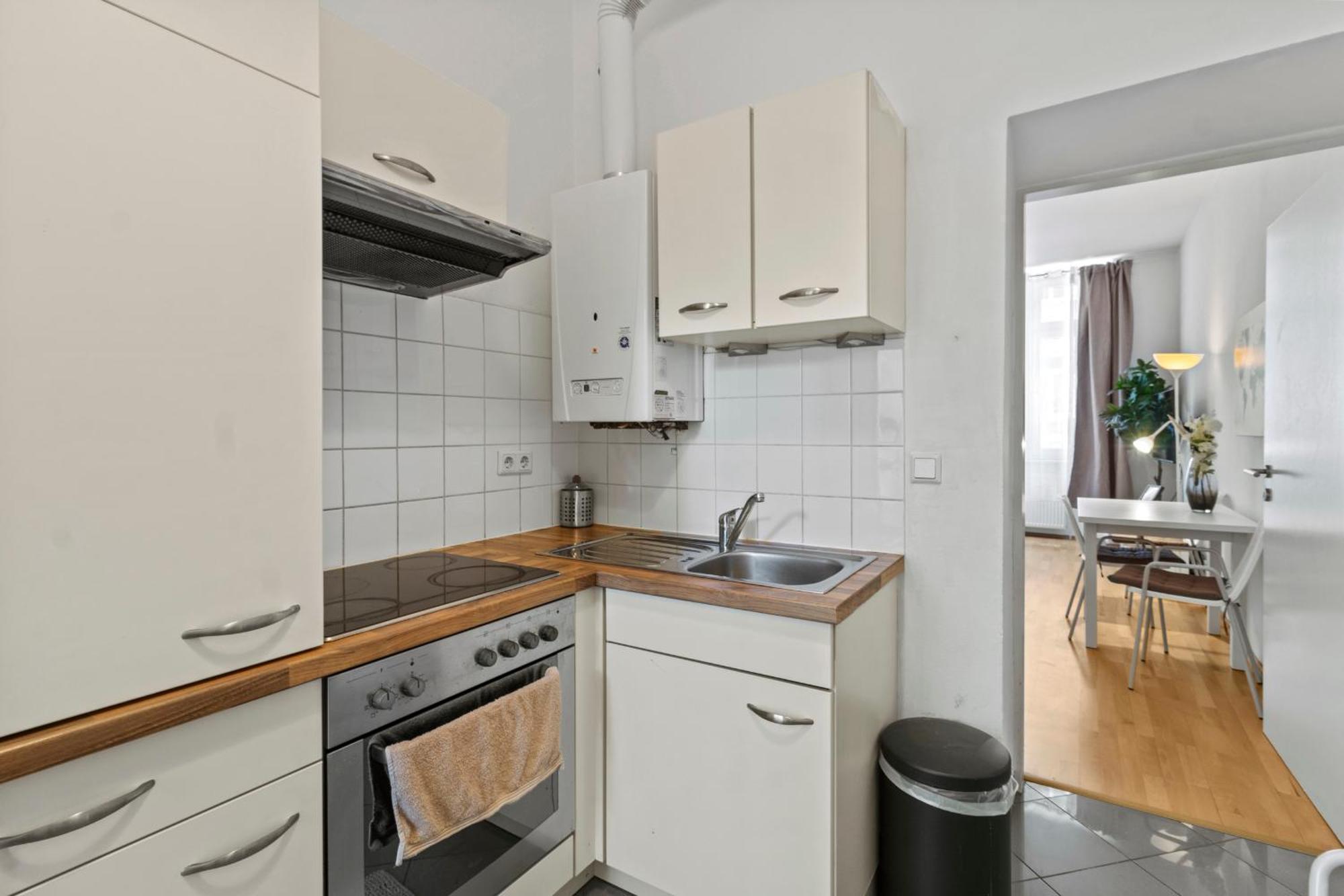 Apartment Stylish Apartment, 4 Min To U3 Zipperer Strasse *